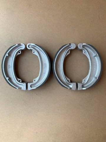 Front and Rear Brake Shoes: Honda CL250 CL 250 (1981-1984)
