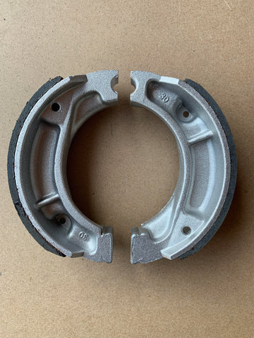 Rear Brake Shoes: Honda XLR250 XLR 250 (1985-1987)