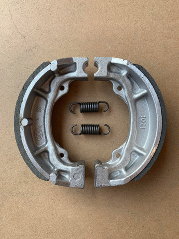 Front Brake Shoes Kawasaki KX80 KX 80 (1979-1982)