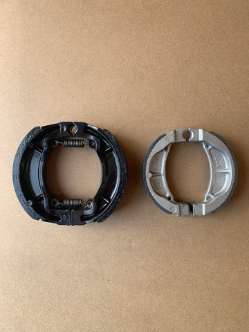 Front and Rear Brake Shoes: Kawasaki KLX110 KLX 110 (2002-2014)