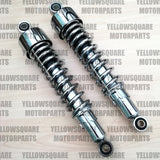 Chrome Rear Shock Absorbers Kawasaki Z650 Z 650 (1977-1979)