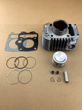 Cylinder Barrel Kit: Honda ANF125 ANF125 (2001-2012)