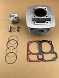 Cylinder Barrel Kit: Honda Wuyang WH125 WH 125