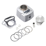 Cylinder Barrel Kit: Honda Wuyang KYY125 KYY 125