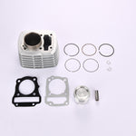 Cylinder Barrel Kit: Honda Wuyang KYY125 KYY 125