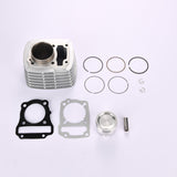 Cylinder Barrel Kit: Honda Wuyang WH125 WH 125