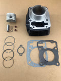 Cylinder Barrel Kit: Honda XR125 XR 125 (2012-2013)