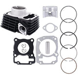 Cylinder Barrel Kit: Honda CBF125 CBF 125 (2008-2016)