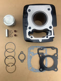 Cylinder Barrel Kit: Honda XR125 XR 125 (2012-2013)