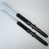 Black Fork Legs Honda CG125 CG 125 Drum Brake Model Forks