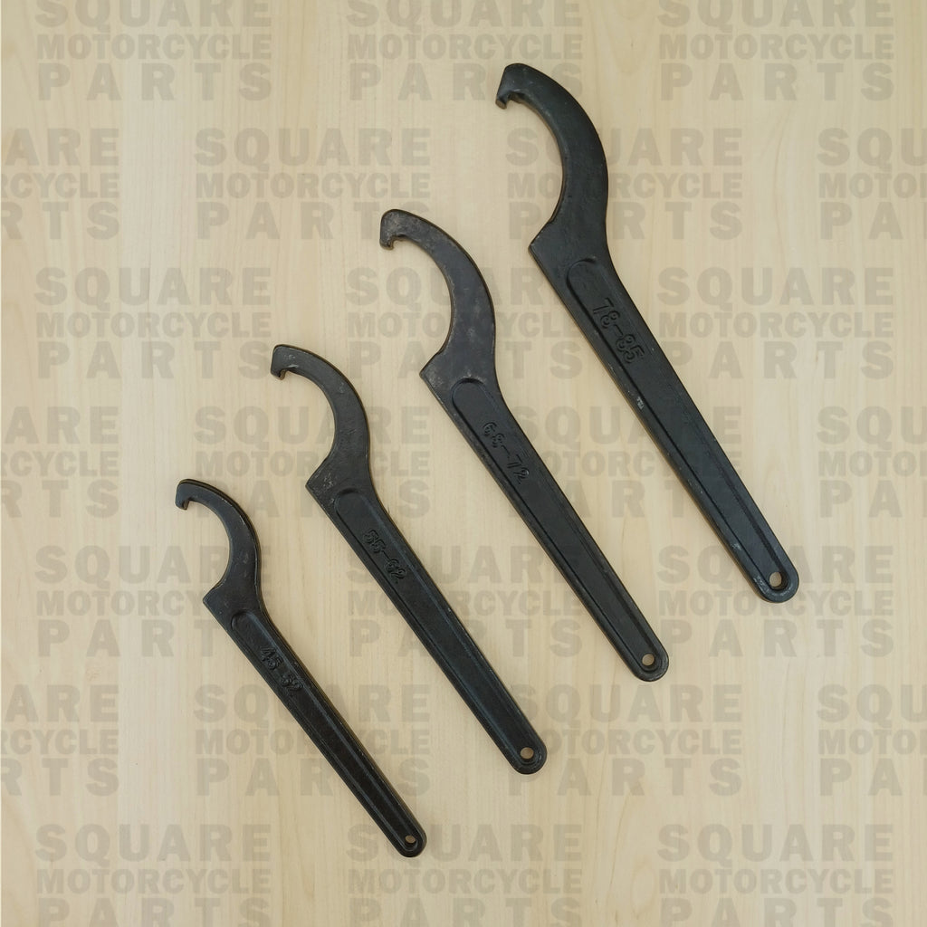 thumbnail image 2 of RLP 2-Piece C-Spanner Set (45-55mm) For Motorcycle Rear Shock & Suspension Adjustment 2 of 3
