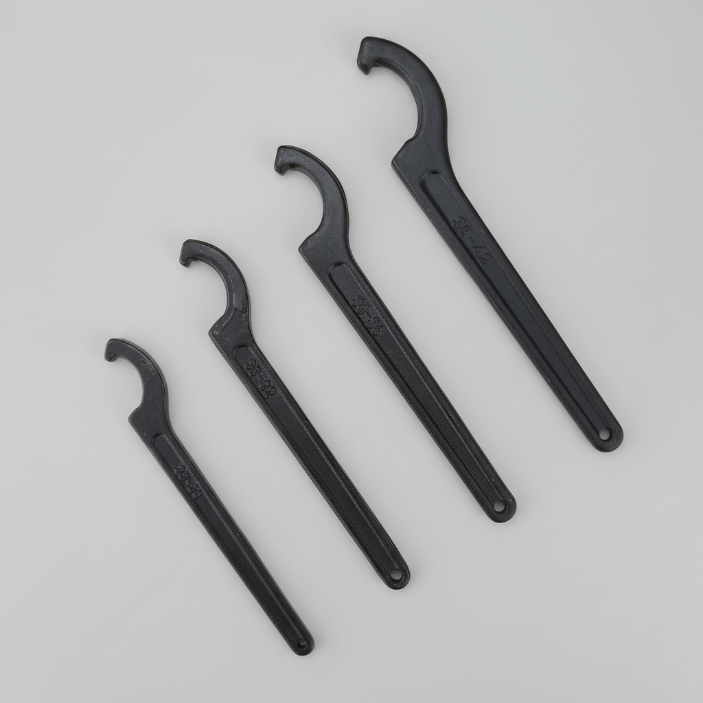C Spanner Set Shock Absorber Pre Load Adjuster - Small 22mm-42mm ...