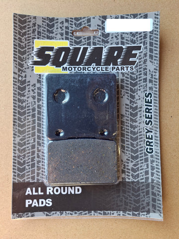 Front Brake Pads: Suzuki VS1400 VS 1400 (1987-2002)