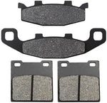 Front and Rear Brake Pads Set: Suzuki GSX250 GSX 250 (1991-2000)