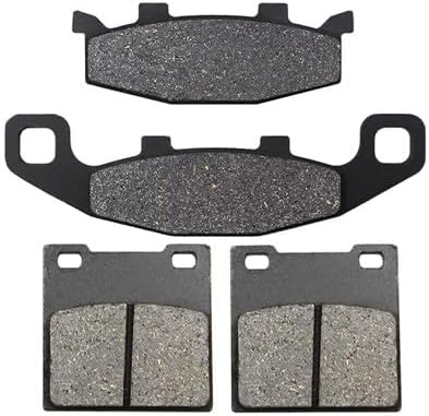 Front and Rear Brake Pads Set: Suzuki GSX250 GSX 250 (1991-2000)