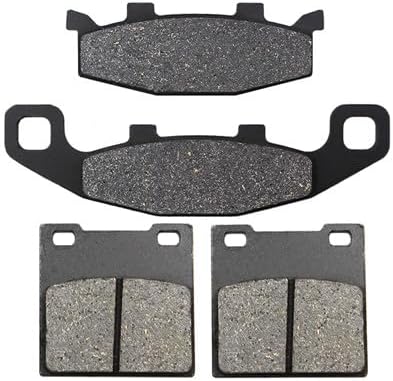 Front and Rear Brake Pads Set Suzuki GSX250 GSX 250 (1991-1992)