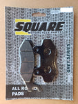 Front Brake Pads: Kawasaki BN125 BN 125 (2001-2009)
