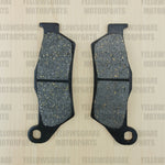 Rear Brake Pads: Yamaha VP300 VP 300 (2002-2005)