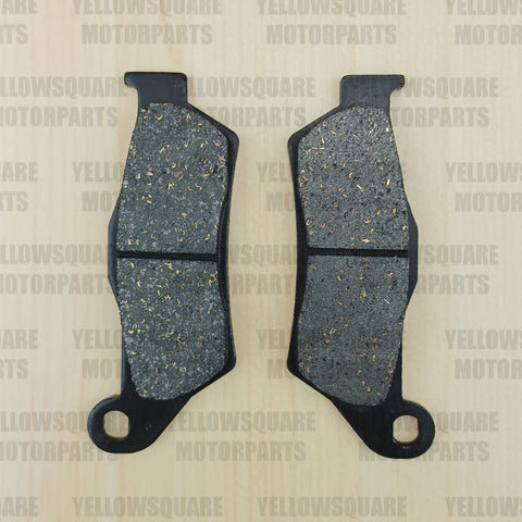 Rear Brake Pads: Yamaha VP300 VP 300 (2002-2005)