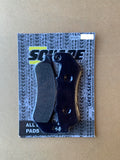 Rear Brake Pads: Honda CBR1000 CBR 1000 (1993-1999)