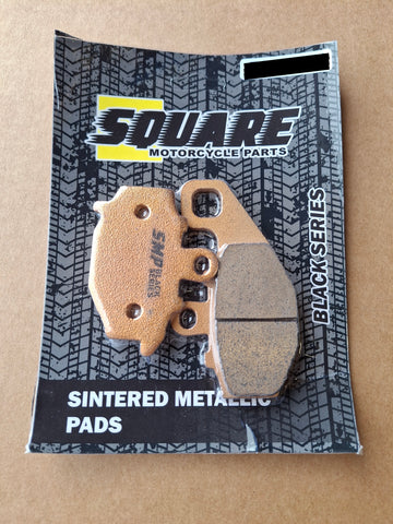 Sintered Metallic Rear Brake Pads: Kawasaki ZX-6R ZX 6R (1995-2016)