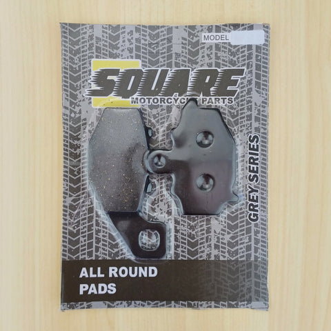 Rear Brake Pads: Kawasaki ZR400 ZR 400 (1993-2001)