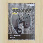 Rear Brake Pads: Kawasaki ZX-6RR ZX 6RR (2003-2006)