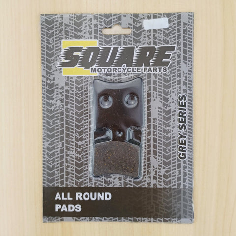 Front Brake Pads: Yamaha YQ50 YQ 50 (1998-2012)