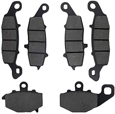 Front and Rear Brake Pads Set Kawasaki Z750 Z 750 (2004-2006)