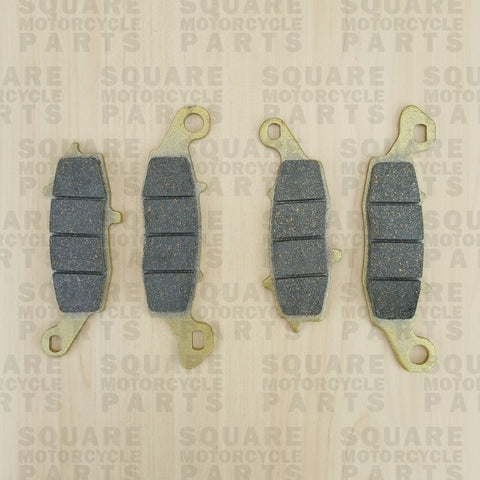 Front Brake Pads Set Kawasaki ZRX400 ZRX 400 (1996)