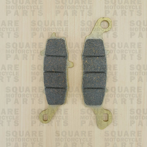 Front Brake Pads: Kawasaki ER-5 ER 5 (2001-2003)