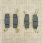 Front and Rear Brake Pads Set: Kawasaki VN900 VN 900 (2006-2014)
