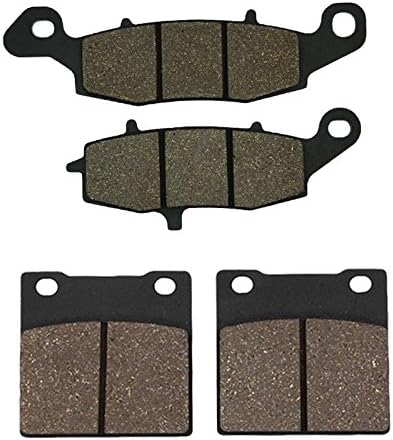 Front and Rear Brake Pads Set: Suzuki GS500 GS 500 (1996-2011)