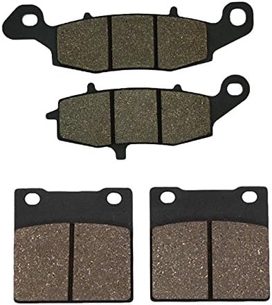 Front and Rear Brake Pads Set Suzuki GS500 GS 500 (1996-2011)