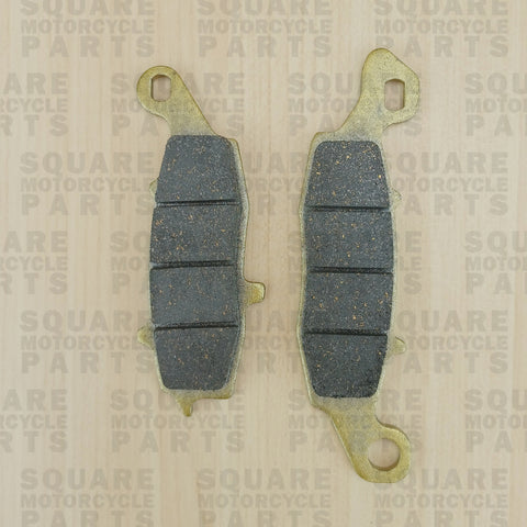 Rear Brake Pads: Kawasaki VN1700 VN 1700 (2009-2014)