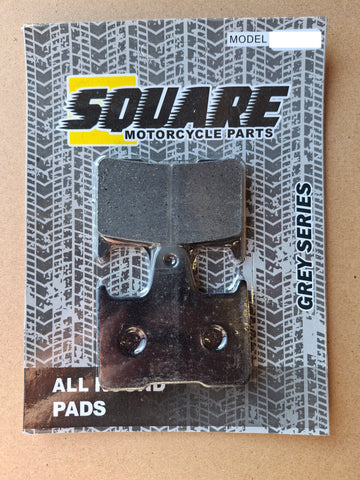 Rear Brake Pads: Kawasaki GTR1400 GTR 1400 (2008-2018)