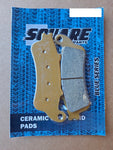 Ceramic Rear Brake Pads: Honda ST1300 ST 1300 (2002-2017)