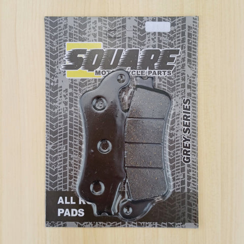 Rear Brake Pads: Honda NT650 NT 650 (2002-2005)