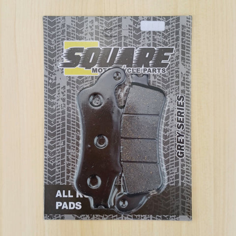 Rear Brake Pads: Honda VFR800 VFR 800 (1998-2013)