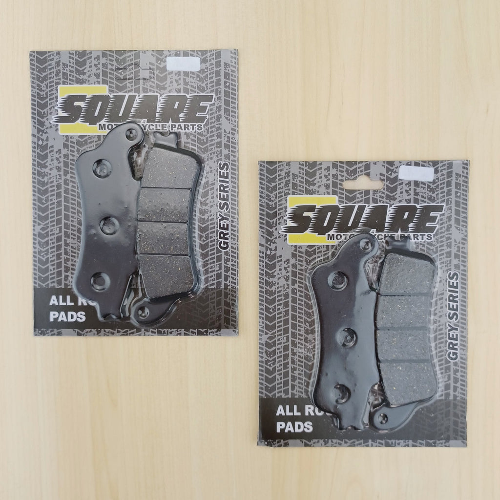 Gl1800 store brake pads