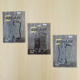 Front and Rear Brake Pads Set: Honda VFR800 VFR 800 (1998-2005)