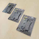 Front and Rear Brake Pads Set: Honda VFR800 VFR 800 (1998-2005)