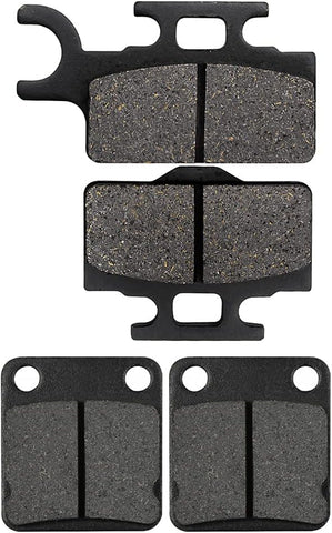 Front and Rear Brake Pads Set Suzuki RM65 RM 65 (2003-2005)