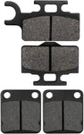 Front and Rear Brake Pads Set: Kawasaki KX65 KX 65 (2000-2014)