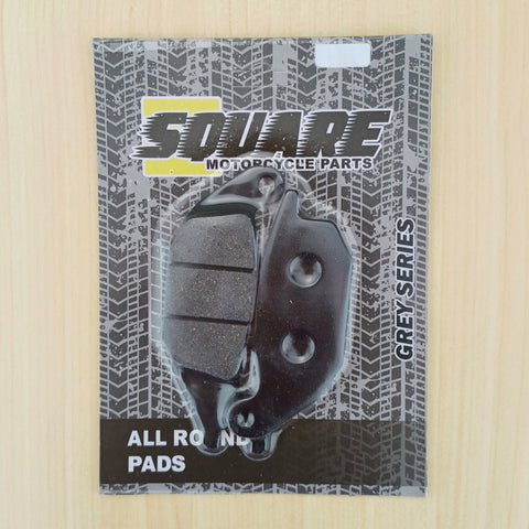 Rear Brake Pads: Yamaha MWS125 MWS 125 (2014-2016)