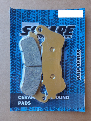 Ceramic Front Brake Pads: Suzuki UH125 UH 125 (2007-2013)