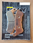 Sintered Metallic Rear Brake Pads: Honda CBF1000 CBF 1000 (2006-2016)