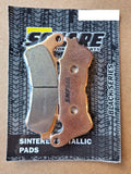 Sintered Metallic Rear Brake Pads: Honda CBF1000 CBF 1000 (2006-2016)