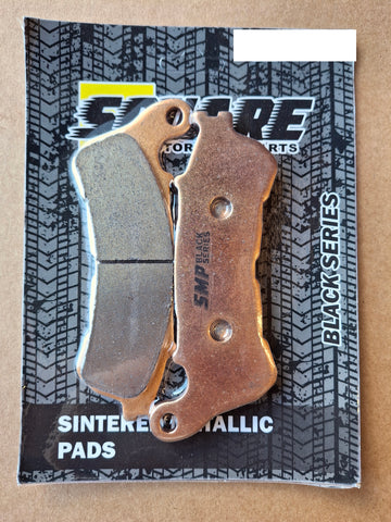 Sintered Metallic Rear Brake Pads: Honda CBF1000 CBF 1000 (2006-2016)