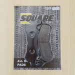 Front Brake Pads: Suzuki UX150 UX 150 (2008-2010)